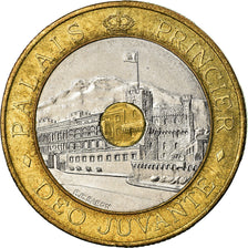 Coin, Monaco, Rainier III, 20 Francs, 1992, AU(55-58), Tri-Metallic, KM:165