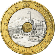 Munten, Monaco, Rainier III, 20 Francs, 1997, PR, Tri-Metallic, KM:165