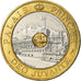Coin, Monaco, Rainier III, 20 Francs, 1997, AU(55-58), Tri-Metallic, KM:165