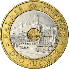 Coin, Monaco, Rainier III, 20 Francs, 1997, AU(55-58), Tri-Metallic, KM:165