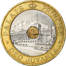 Coin, Monaco, Rainier III, 20 Francs, 1997, AU(55-58), Tri-Metallic, KM:165