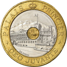 Coin, Monaco, Rainier III, 20 Francs, 1997, AU(55-58), Tri-Metallic, KM:165