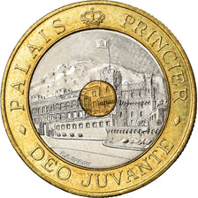Coin, Monaco, Rainier III, 20 Francs, 1997, AU(55-58), Tri-Metallic, KM:165