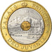 Coin, Monaco, Rainier III, 20 Francs, 1997, AU(55-58), Tri-Metallic, KM:165