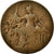 Moneda, Francia, Dupuis, 10 Centimes, 1907, BC+, Bronce, KM:843, Gadoury:277