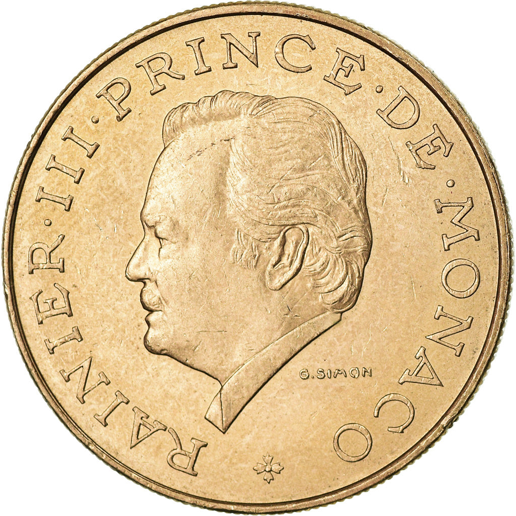 Moneda, Mónaco, Rainier III, 10 Francs, 1978, EBC, Cobre - níquel - aluminio