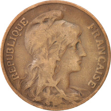 Monnaie, France, Dupuis, 10 Centimes, 1907, TB+, Bronze, KM:843, Gadoury:277