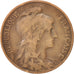 Munten, Frankrijk, Dupuis, 10 Centimes, 1907, FR+, Bronze, KM:843, Gadoury:277