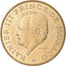Coin, Monaco, Rainier III, 10 Francs, 1977, AU(55-58), Copper-Nickel-Aluminum