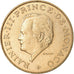 Moneta, Monaco, Rainier III, 10 Francs, 1977, AU(55-58), Miedź-Nikel-Aluminium