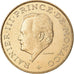 Münze, Monaco, Rainier III, 10 Francs, 1977, VZ, Copper-Nickel-Aluminum