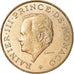 Moneta, Monaco, Rainier III, 10 Francs, 1977, SPL-, Rame-nichel-alluminio