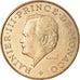 Monnaie, Monaco, Rainier III, 10 Francs, 1977, SUP, Copper-Nickel-Aluminum