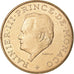 Moneta, Monaco, Rainier III, 10 Francs, 1974, AU(55-58), Miedź-Nikel-Aluminium