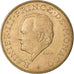 Coin, Monaco, Rainier III, 10 Francs, 1974, AU(55-58), Copper-Nickel-Aluminum