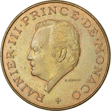 Moneta, Monaco, Rainier III, 10 Francs, 1974, SPL-, Rame-nichel-alluminio