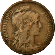 Monnaie, France, Dupuis, 10 Centimes, 1908, TB+, Bronze, KM:843, Gadoury:277