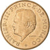 Coin, Monaco, Rainier III, 10 Francs, 1974, AU(55-58), Copper-Nickel-Aluminum