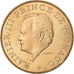 Coin, Monaco, Rainier III, 10 Francs, 1974, AU(55-58), Copper-Nickel-Aluminum
