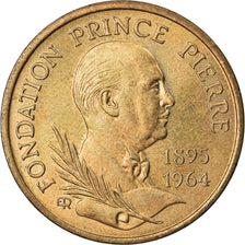 Coin, Monaco, Rainier III, 10 Francs, 1989, AU(55-58), Nickel-Aluminum-Bronze