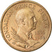 Coin, Monaco, Rainier III, 10 Francs, 1989, AU(55-58), Nickel-Aluminum-Bronze