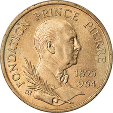 Coin, Monaco, Rainier III, 10 Francs, 1989, AU(55-58), Nickel-Aluminum-Bronze