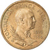 Coin, Monaco, Rainier III, 10 Francs, 1989, AU(55-58), Nickel-Aluminum-Bronze