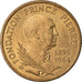 Coin, Monaco, Rainier III, 10 Francs, 1989, AU(55-58), Nickel-Aluminum-Bronze