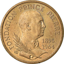 Coin, Monaco, Rainier III, 10 Francs, 1989, AU(55-58), Nickel-Aluminum-Bronze