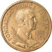 Coin, Monaco, Rainier III, 10 Francs, 1989, AU(55-58), Nickel-Aluminum-Bronze