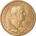 Münze, Monaco, Rainier III, 10 Francs, 1989, VZ, Nickel-Aluminum-Bronze
