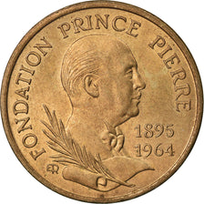 Coin, Monaco, Rainier III, 10 Francs, 1989, AU(55-58), Nickel-Aluminum-Bronze