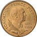 Coin, Monaco, Rainier III, 10 Francs, 1989, AU(55-58), Nickel-Aluminum-Bronze
