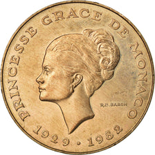Moneta, Monaco, Rainier III, 10 Francs, 1982, SPL-, Rame-nichel-alluminio