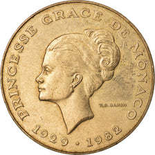 Moneta, Monaco, Rainier III, 10 Francs, 1982, SPL-, Rame-nichel-alluminio