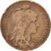 FRANCE, Dupuis, 10 Centimes, 1909, Paris, KM #843, VF(20-25), Bronze, 30,...