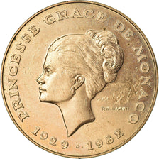 Moneta, Monaco, Rainier III, 10 Francs, 1982, SPL-, Rame-nichel-alluminio
