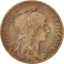Coin, France, Dupuis, 10 Centimes, 1910, VF(20-25), Bronze, KM:843, Gadoury:277