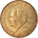 Münze, Monaco, Rainier III, 10 Francs, 1982, VZ, Copper-Nickel-Aluminum