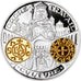 France, Medal, Histoire Monétaire, Denier Carolingien, MS(65-70), Silver