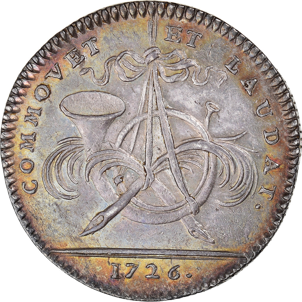 Francia, zeton, Eglise de Paris, Les Narguilliers de Saint-Eustache, History