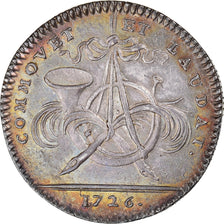 Francia, zeton, Eglise de Paris, Les Narguilliers de Saint-Eustache, History