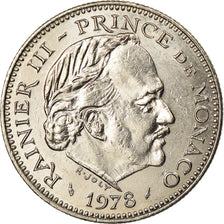 Coin, Monaco, Rainier III, 5 Francs, 1978, AU(55-58), Copper-nickel, KM:150