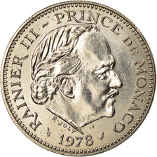 Coin, Monaco, Rainier III, 5 Francs, 1978, AU(55-58), Copper-nickel, KM:150