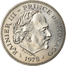 Coin, Monaco, Rainier III, 5 Francs, 1978, AU(55-58), Copper-nickel, KM:150