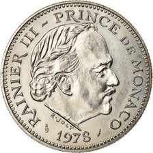 Coin, Monaco, Rainier III, 5 Francs, 1978, AU(55-58), Copper-nickel, KM:150