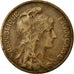 Münze, Frankreich, Dupuis, 10 Centimes, 1911, S+, Bronze, KM:843, Gadoury:277