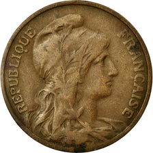 Monnaie, France, Dupuis, 10 Centimes, 1911, TTB, Bronze, KM:843, Gadoury:277