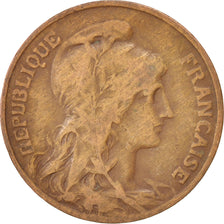 FRANCE, Dupuis, 10 Centimes, 1912, Paris, KM #843, VF(30-35), Bronze, 30,...