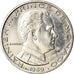 Coin, Monaco, Rainier III, Franc, 1989, AU(55-58), Nickel, KM:140, Gadoury:MC
